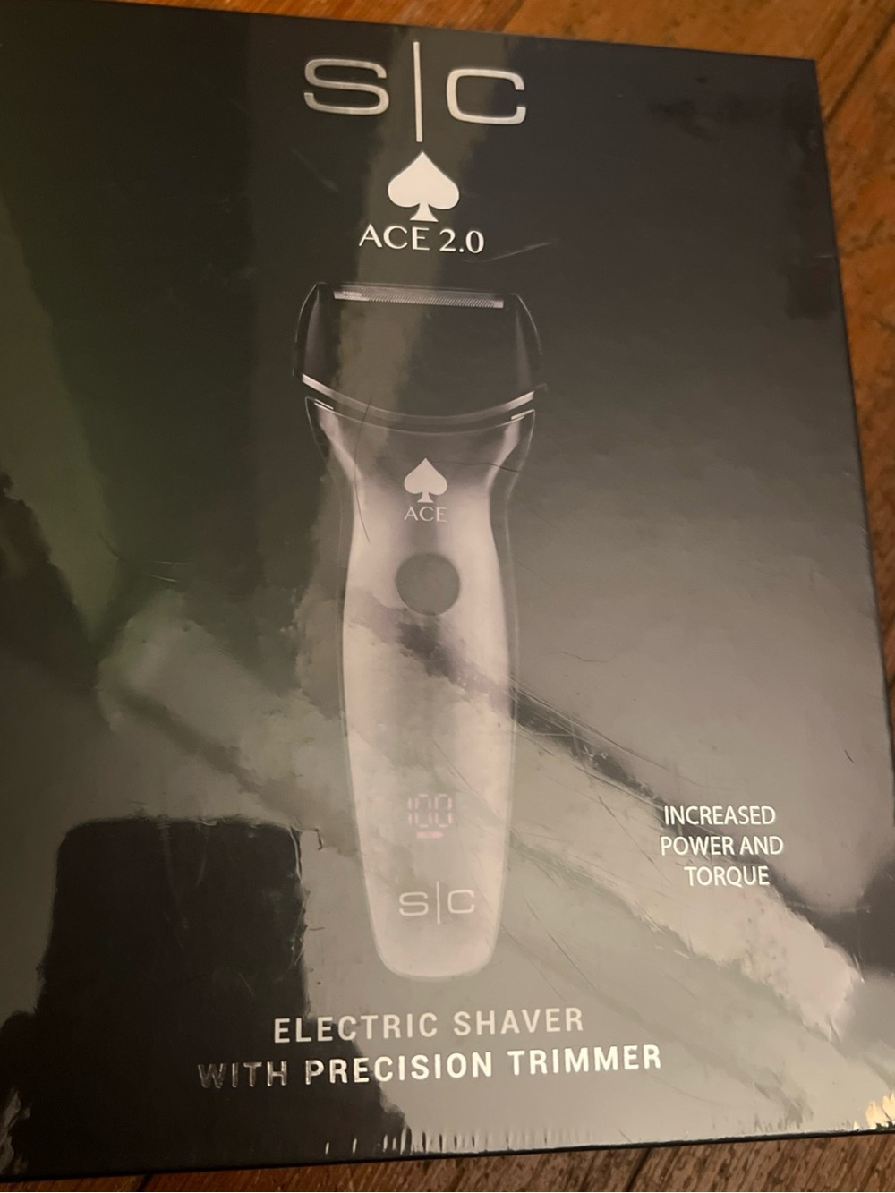 ACE 2.0 Electric Shaver - Silver